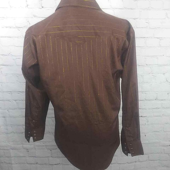 Panhandle Slim L/S Western Shirt Sz 16-33 - Picture 3 of 7